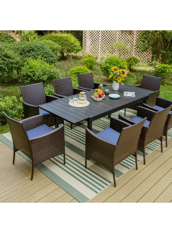 7 Piece Patio Dining Set in Patio Dining Sets