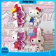 thumbnail image 1 of Figura de medio esqueleto Sanrio Original, My Melody, Hello Kitty, estatuilla de huevo perezoso, muñeca de juguete, lindo modelo de Anime en Stock, 1 of 1
