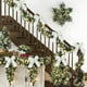 thumbnail image 1 of CREATITOY Christmas Fabric Bow Ornaments (Velvet with Lace Trim) - Festive Hanging Decor for Christmas Tree Branches, 1 of 6