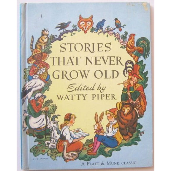 Pre-Owned Stories That Never Grow Old (Hardcover) 044842004X