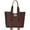 Chestnut Brown, variant on American West Mohave Canyon Large Zip Top Tote