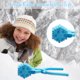 thumbnail image 5 of Clip De Bola De Nieve Forma de copo de nieve Clip de bola de nieve Plástico con mango Juguetes de deportes de invierno (Azul), 5 of 6