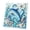 Dolphin, variant on Ocean Theme Pearl Art DIY Kit 3D Sparkling Coastal Wall Decor,Sea Turtle | Bead Dot Art Kits for Beginners, Paint by Ocean Diamond Art for Adults, Cozy Coastal Beach House Wall Decor