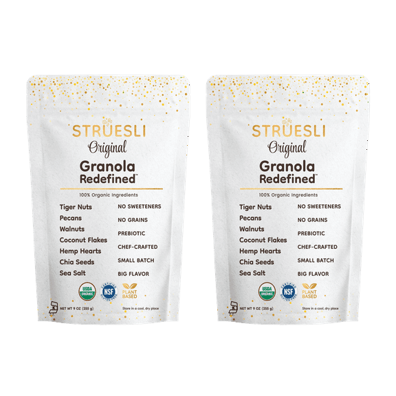 Struesli Organic Granola - Original 18 oz