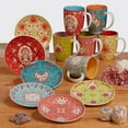 thumbnail image 4 of Certified International  Francesca 28 oz. Jumbo Cups, Set of 4 Assorted Designs, 4 of 5