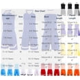 thumbnail image 3 of Maqroz Basketball Jersey Set for Men V Neck Sleeveless Tank Top Mesh Breathable Athletic Shorts Team Uniform Sports Training Two Piece Outfit Size 3-15 Years, 3 of 7
