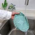 thumbnail image 4 of Cook With Color sage square silicone air fryer liner, 4 of 5