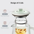 thumbnail image 5 of Bear 1000W 1.8L Electric Kettle, Green with Automatic Shut-off, 5 of 7