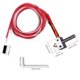thumbnail image 4 of UEETEK Assembled Extruder Part Hot End for 3D Printer 1.75mm Filament Direct Feed 12V Extruder 0.4mm Nozzle, 4 of 4