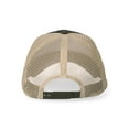 thumbnail image 2 of George Men's Cotton Twill Mesh Back Baseball Cap, Olive/Khaki, 2 of 4