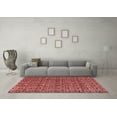 thumbnail image 3 of Ahgly Company Indoor Rectangle Abstract Red Modern Area Rugs, 7' x 10', 3 of 4