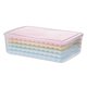 thumbnail image 1 of Bandejas de cubitos de hielo Moldes de plástico para cubitos de hielo Molde para hielo para refrigerador con tapa sellada, 1 of 5