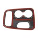thumbnail image 3 of Car Carbon Fiber Center Console Gear Shift Water Cup Holder Cover Trim Stickers For Durango 2018-20, 3 of 4