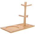 thumbnail image 2 of Bottle Draining Holder for Baby Bottles Storage Organizer Look Wood 1Pack, 2 of 5