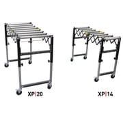 XP 20 20 in. Flexible Roller Conveyor Table