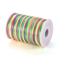 thumbnail image 2 of Nylon Thread Rattail Satin Cord Colorful 2mm 109.36 yards(100m)/roll, 2 of 3