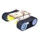 thumbnail image 2 of Juguete Robótico Niños Del Del Coche de DIY Del Chasis Del Coche de DIY de Aleación Sistema Del Motor TT CUTICAT Chasis de robot tanque, 2 of 8