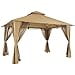 thumbnail image 2 of RIPLOCK Fabric - Replacement Canopy for The Waterford Gazebo 10' x 13', 2 of 4