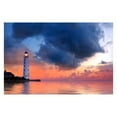 thumbnail image 2 of Yosemite Home Decor 3120033 Evening Glow Art on Tempered Glass, Mutlicolor, 2 of 5