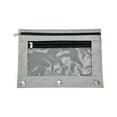 thumbnail image 2 of KER Pencil Pouch For 3 Rings Cloth Mesh Zipper Pouch Pencil For Home, 2 of 4