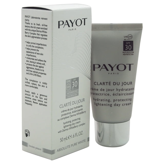 Crema Payot Payot Clarte Du Jour Lightening Day Cream SPF 30 Crema Dama 1.6oz