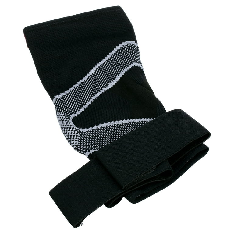 McDavid MD5122 Ankle Sleeve/4-Way Elastic w/Figure-8 Straps, Adult
