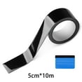 thumbnail image 1 of Lefu Car Film High Gloss Vinyl Wrap Kit For Black Out Chrome Delete for Window Trim, 1 of 8