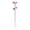 B, variant on HomelyJoy Sunflower Yellow Metal Flower Bird Feeder and Bee Watering Station, Decorative Garden Stake for Butterflies and Pollinators, Outdoor Patio Yard Art, 25.6 in