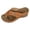 D, variant on Rokment Women's Orthopedic Wedges Dressy Sandals Trendy Casual Leather Platform Flip Flops with Arch Support Beach Comfortable Walking Slip on High Heels Slides Shoes A Size 6