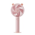 thumbnail image 1 of Ventilador Portátil con Diseño de Osito, 3 Velocidades Ajustables, Carga USB, Batería Recargable de 1200mAh, Color Rosa – Ideal para el Verano, 1 of 6