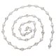 thumbnail image 1 of Adorno de cadena con borlas de diamantes de imitación de perlas hermoso adorno de diamantes de imitación Simple de 1Yd artesanía exquisita para accesorios de ropa DIY ANGGREK Otros, 1 of 8