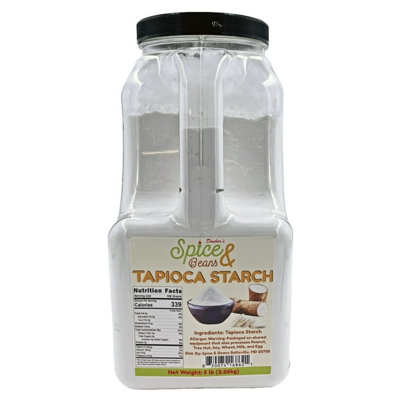 Dasher's Spice & Beans Tapioca Starch | 5 lb
