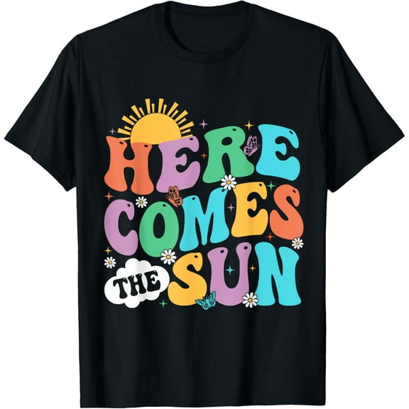 Exquisite and comfortable-Here Comes The Sun Summer Vacation Beach Family Matching T-Shirt