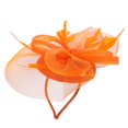 thumbnail image 3 of Fascinator Hat Tea Party Hat Fascinator Mesh Headband Women Fascinator for Wedding, 3 of 8