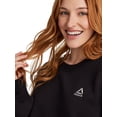 thumbnail image 4 of Reebok Women's Game Day Fleece Oversize Crewneck Sweatshirt, Size XS-4X, 4 of 6