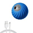 thumbnail image 5 of Interactive Dog Toys, Treat Dispensing Dog Puzzle Toy, Dog Treat Ball, Durable Motion Activated Moving Dog Toy for Puppy Small Medium Large Dogs, USB Rechargeable, 5 of 5