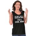 thumbnail image 5 of Funny Not a Regular Mom A Cool Mom Tank Top Tee Shirt Women Brisco Brands S, 5 of 6