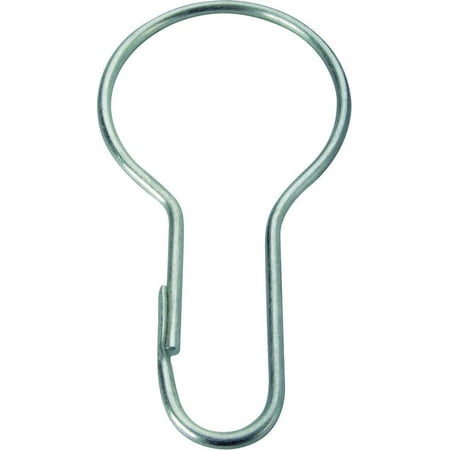 Worldwide Sourcing Pmb 007 Shower Curtain Pins Zinc Plated Snap Fit Worldwide Sourcing Pmb 007 Shower Curtain Pins Zinc Plated Snap Fit 1 3 8