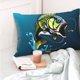 thumbnail image 4 of Balery Largemouth Bass Fish Funda de Cojín Estampada, Regalos para Mujeres, Regalos de Amor para Ella, Regalos para Novia o Esposa, Funda de Almohada-14"x20", 4 of 6