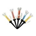 thumbnail image 2 of Golf Tee Set, 5pcs Golf Tees Golf Tees Pre-set Golf Tees with, 2 of 8