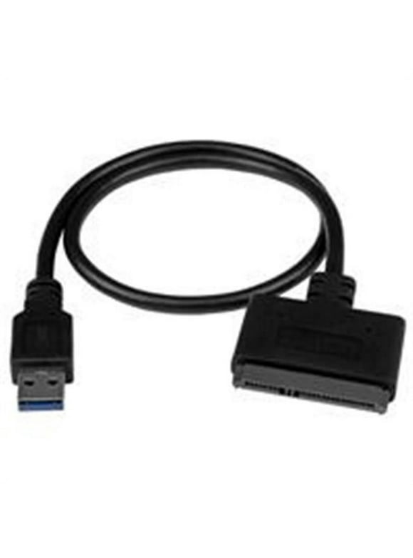 StarTech.com USB 3.1 to 2.5" SATA Hard Drive Adapter - USB 3.1 Gen 2 10Gbps with UASP External HDD/SSD Storage Converter