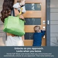 thumbnail image 4 of Restored Wyze Lock Smart Lock Wi-Fi Retrofit Deadbolt with App/Keypad/Voice Assistant Access - Silver (Refurbished), 4 of 7