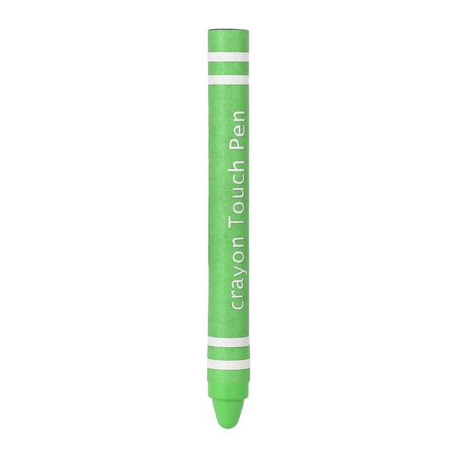 Lápiz táctil suave y resistente a los arañazos, lápiz táctil para tableta de alta sensibilidad, color verde