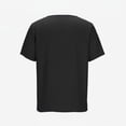 thumbnail image 7 of Abomasnow Men's Big and Tall Denim T-Shirts Short Sleeve Crewneck Vintage Washed Basic Loose Oversized Tees, 7 of 7