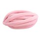 thumbnail image 4 of Hilo grueso y grueso para tejer a mano, suave, para crochet, hilo voluminoso, hilo tubular jumbo rosa, 4 of 9