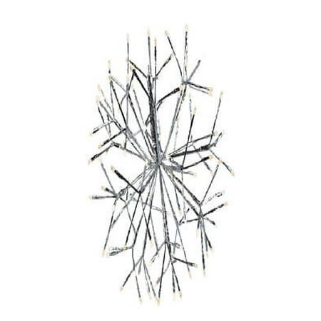 

Holiday Bright Lights LED-16SHS-SWWTW Christmas Light Silver