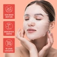 thumbnail image 4 of Mooyam 10 Pack Sheet Face Masks Skincare, Hydrating Face Masks Suitable for Sensitive Skin, Bulk Facial Mask Gifts Set for Women Skin Care, Home Skincare Spa for All Skin Types, 4 of 12