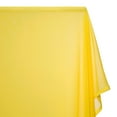 thumbnail image 3 of Polyester Chiffon Sheer Lightweight Breathable (60 Inch) Fabric By The Yard - For Sewing Apparel, Accessories, Décor, & More - Neon Yellow (10 Yards), 3 of 3