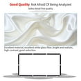 thumbnail image 3 of Portable Double-Sided Projector Screen | 16:9 Foldable Anti-Crease Projection Screen for Indoor & Outdoor Use | Home Theater, Party, Camping Movie Screen, 3 of 4
