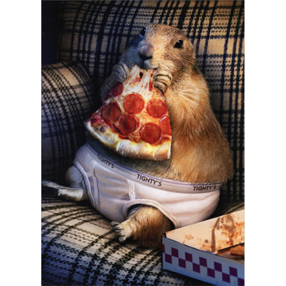 Avanti Press Prairie Dog In Underwear Funny Humorous Father s Day Card Walmart Walmart